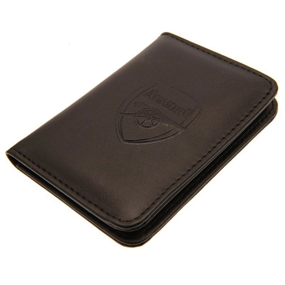 Arsenal FC Executive Crest Card Holder / Black
